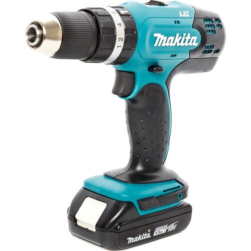 Шуруповерт аккумуляторный Makita DHP453SYE