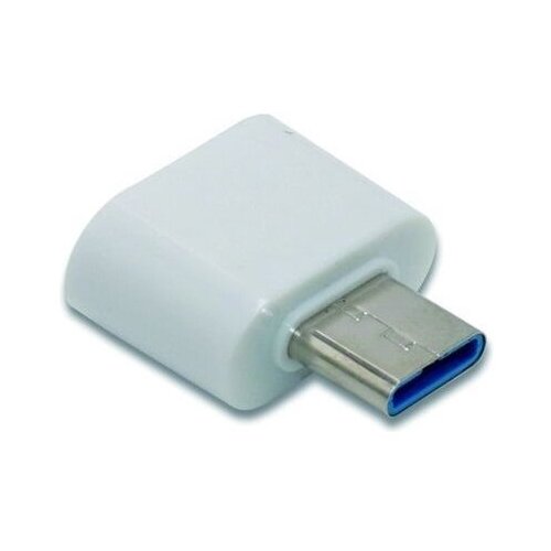 Переходник USB Type-C (M) - OTG (F) XiRui Z-709, для мобильного телефона [белый]