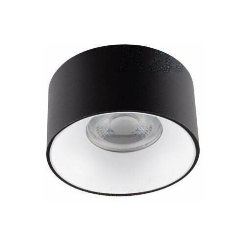 Точечный светильник Kanlux MINI RITI GU10 B/W 27577 светильник точечный kanlux mini bord gu5 3 gu10 35вт металл черный
