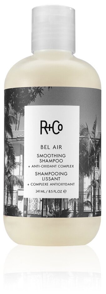 R+Co шампунь Bel Air Smoothing Разглаживающий, 241 мл