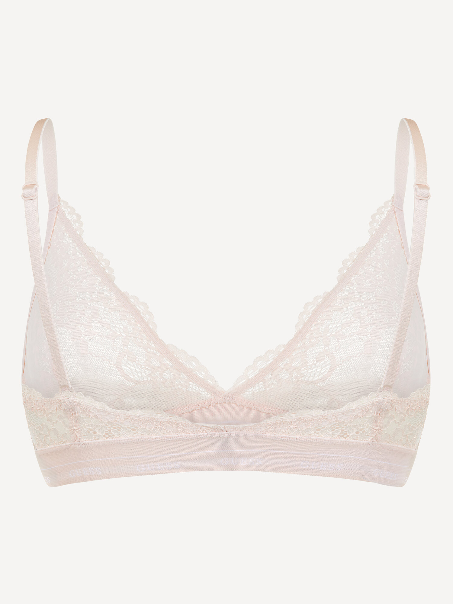 Бюстгальтер GUESS JANE TRIANGLE, , размер L, розовый, — фото 1