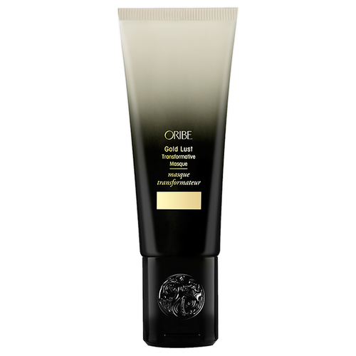 увлажняющая маска oribe signature moisture masque 175 мл ORIBE Gold Lust Маска для волос и кожи головы «Роскошь золота» Transformative, 200 г, 150 мл, туба