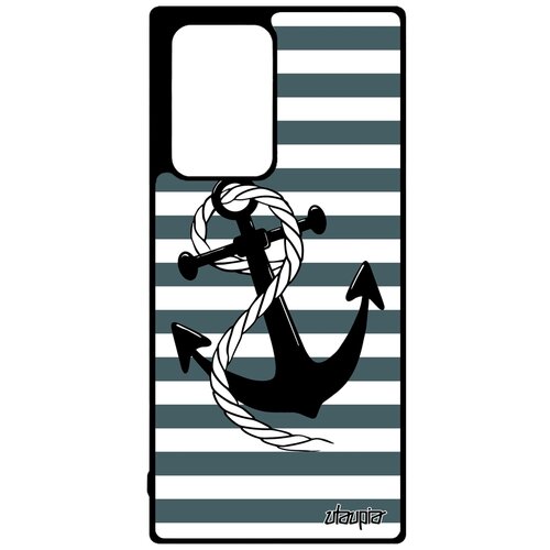 фото Чехол на мобильный samsung galaxy note 20 ultra, "якорь" подводник море utaupia