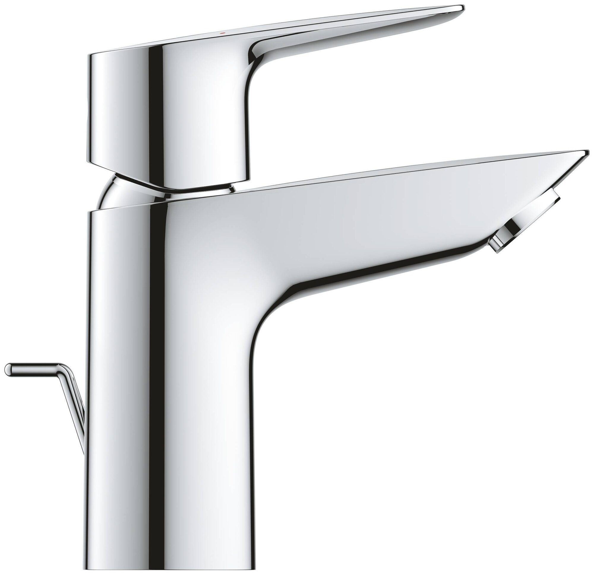 Смеситель для раковины (умывальника) Grohe BauEdge 23328001 серебристый