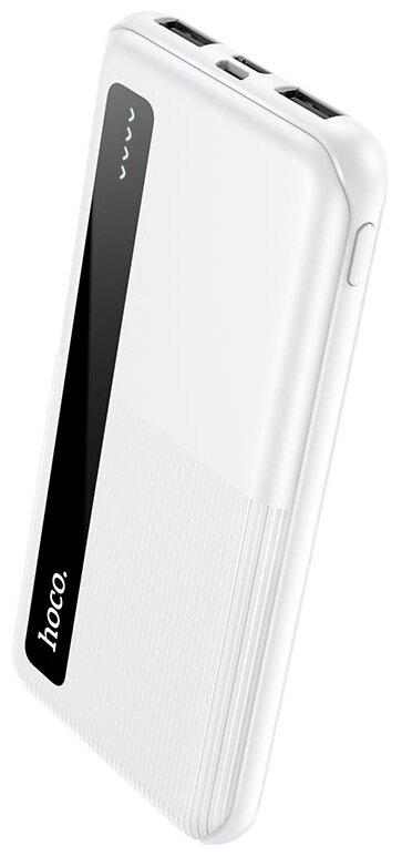 Портативный аккумулятор Hoco J75 Tresor 10000mAh, white