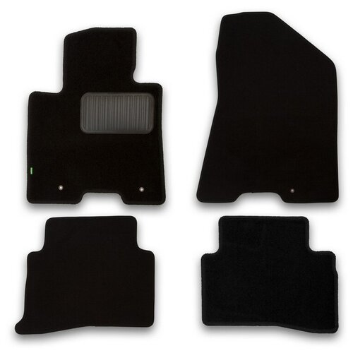 фото Klever klever02255101210kh коврики в салон klever standard kia sportage 2016-, кросс., 4 шт. текстиль
