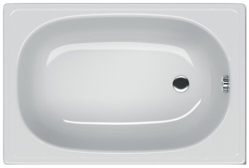 Ванна отдельностоящая KOLLER POOL 105х70E без сидения, сталь, глянцевое покрытие, белый