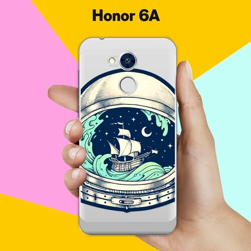 Силиконовый чехол на Honor 6A Шторм / для Хонор 6А силиконовый чехол на honor 6a шторм для хонор 6а