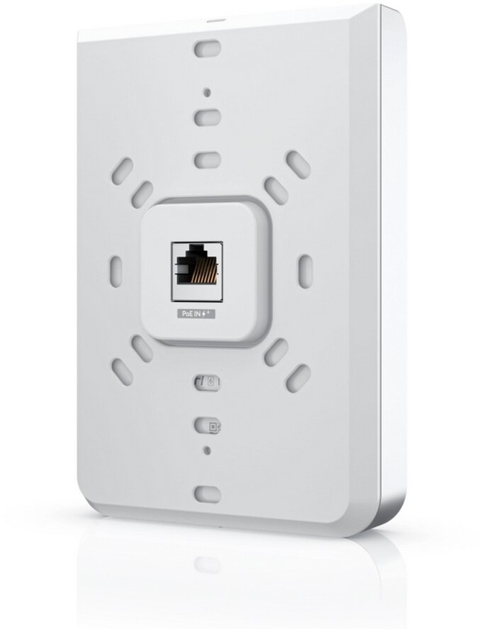 UniFi 6 AP In-Wall Точка доступа 2,4+5 ГГц, Wi-Fi 6, 4х4 MU-MIMO, 5х 1G RJ45 UBIQUITI - фото №2