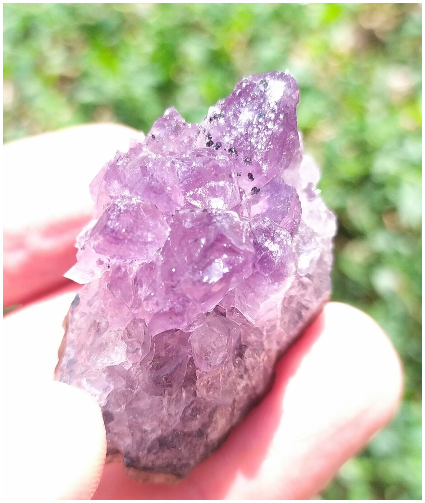 Аметист 40*36*24 — фото 1