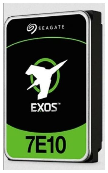 Жесткий диск SEAGATE Exos 7E10 Exos 7E10 6Тб Наличие SAS 256 Мб 7200 об/мин 3,5" Время наработки на отказ 2000000 ч. ST6000NM020B