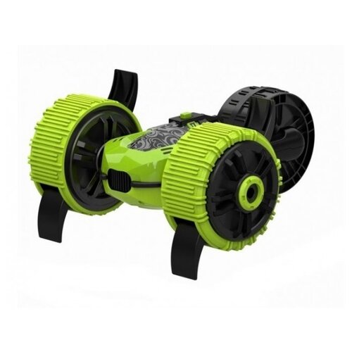 Машинка амфибия на пульте управления (24 см, 2.4G, влагозащита, плавает) Create Toys 19SL01B-GREEN (19SL01B-GREEN)