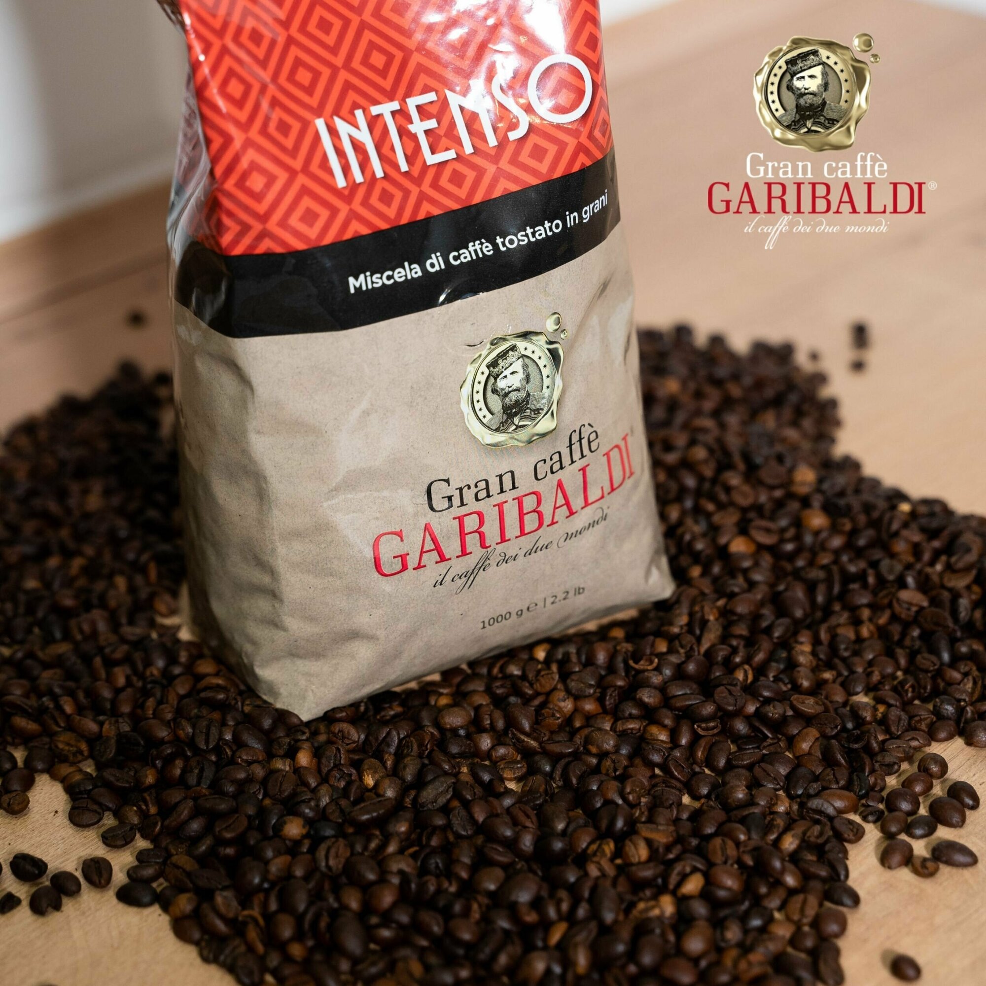Кофе в зернах 1 кг Garibaldi Intenso зерновой кофе арабика / робуста - фотография № 11