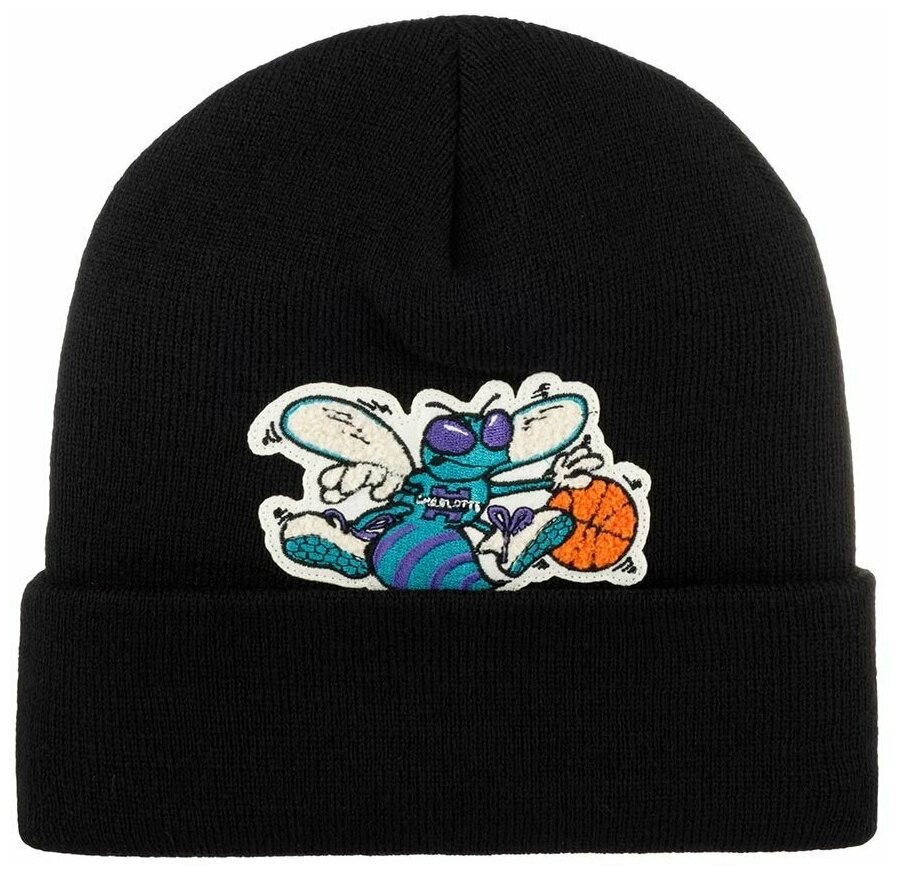Шапка-бини Mitchell & Ness Базовая коллекция для мужчин и женщин