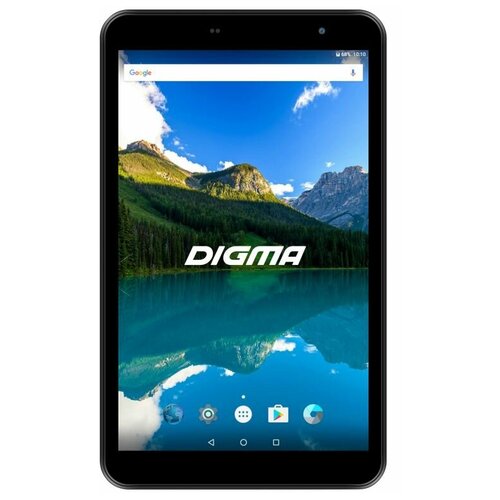 Планшетный компьютер Digma Optima 8019N 4G Black