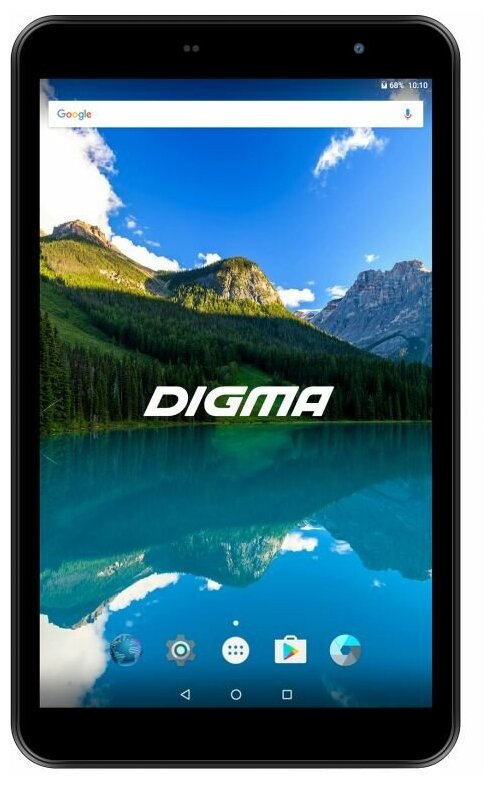 Планшетный компьютер Digma Optima 8019N 4G Black