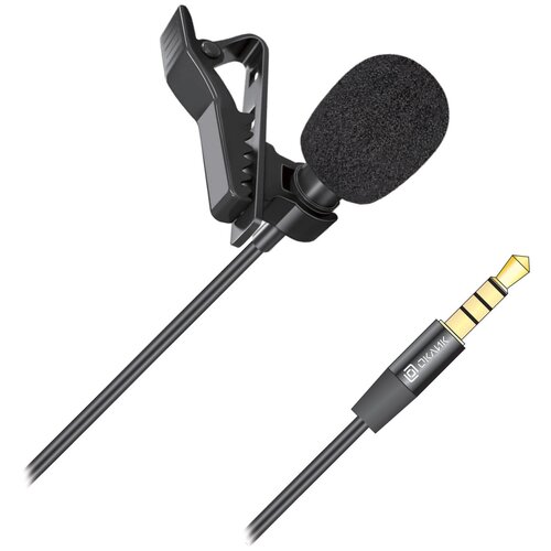 Микрофон проводной Oklick/Оклик MP-M400 3м черный