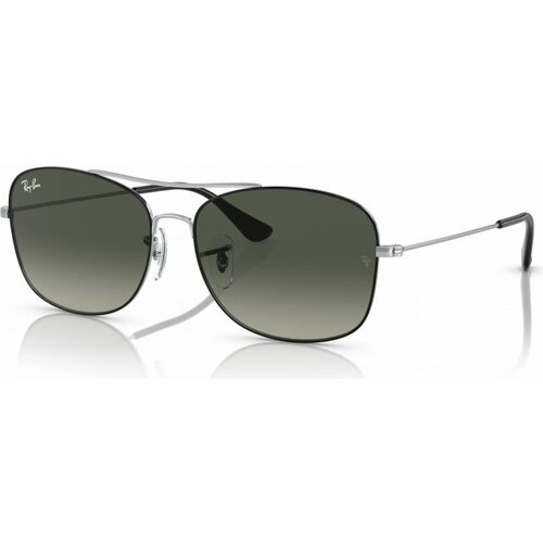 Ray-Ban Солнцезащитные очки Ray-Ban RB3799 914471 Black On Silver [RB3799 914471]