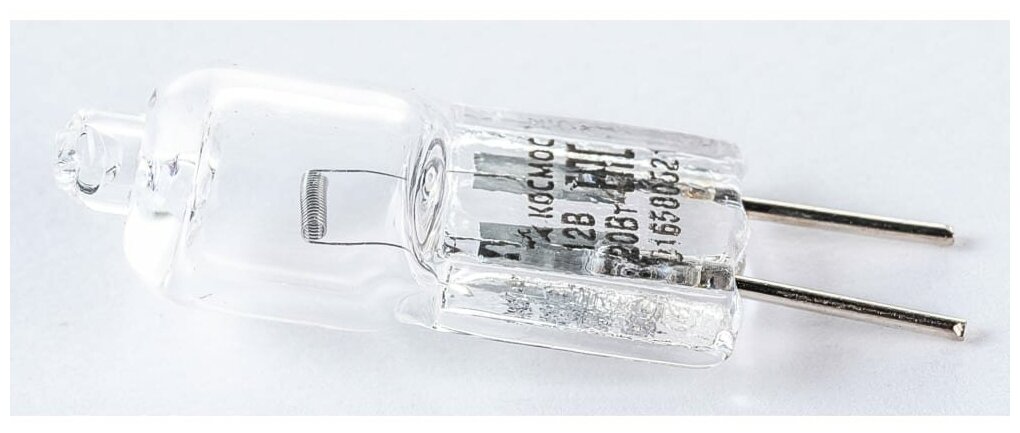 фото Лампа галогенная КОСМОС 3000K, G4, JC