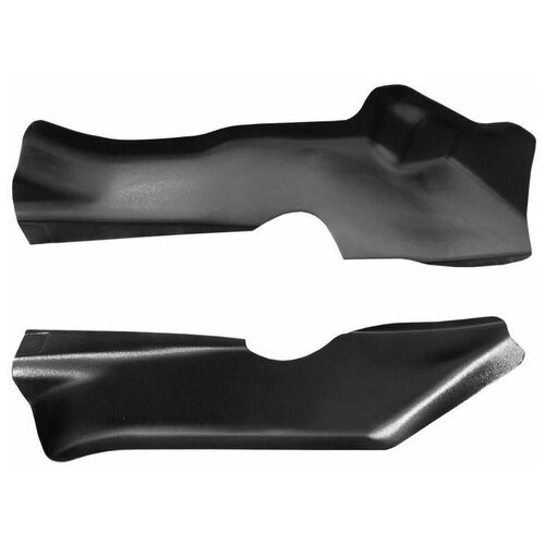 Накладки на ковролин тоннельные (ABS) (2шт) RENAULT Duster с 2016-2020 / NISSAN Terrano с 2014-по н.в. RDU111704