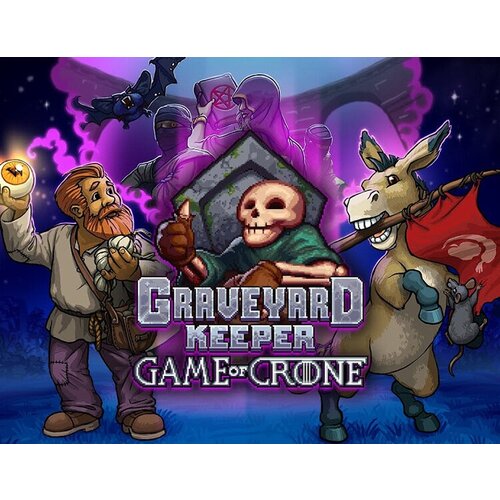 Graveyard Keeper - Game of Crone электронный ключ PC Steam