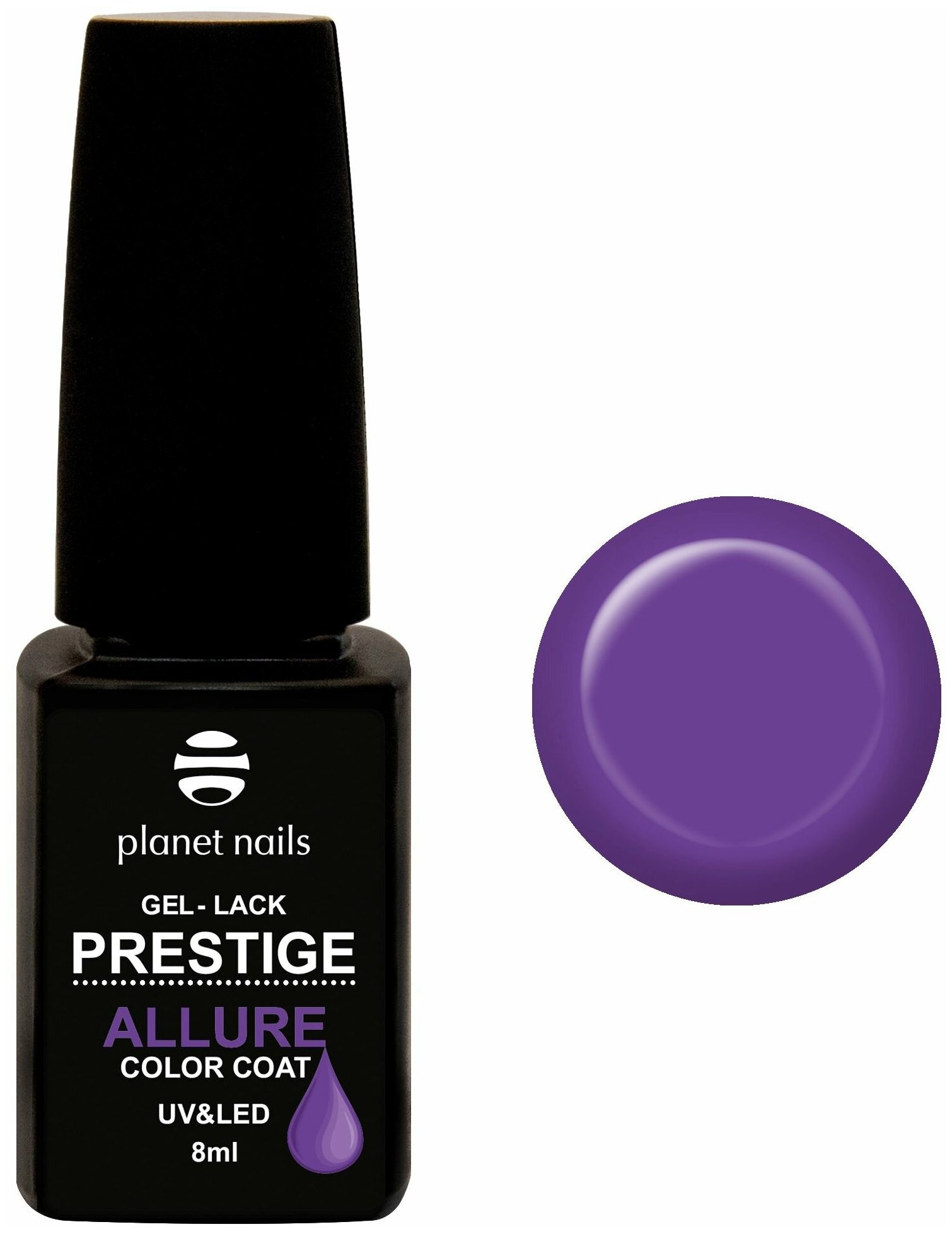 Гель-лак для ногтей Prestige Allure №665, 8 мл