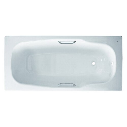 Ванна стальная BLB Atlantica HG B70J handles 170x80 с отверстиями под ручки