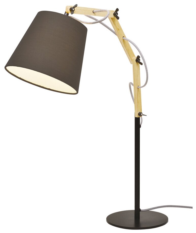 Лампа Arte Lamp Pinocchio A5700LT-1BK, E27, 60 Вт, черный