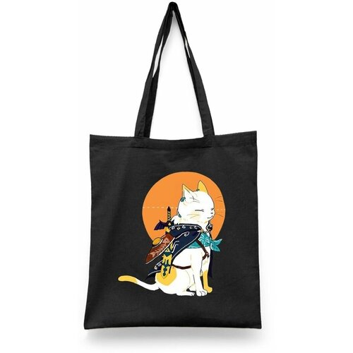 фото Сумка шоппер каждому своё, черный