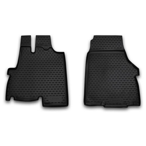 фото Element коврики в салон fiat ducato, 2012-> 2 шт. (полиуретан)