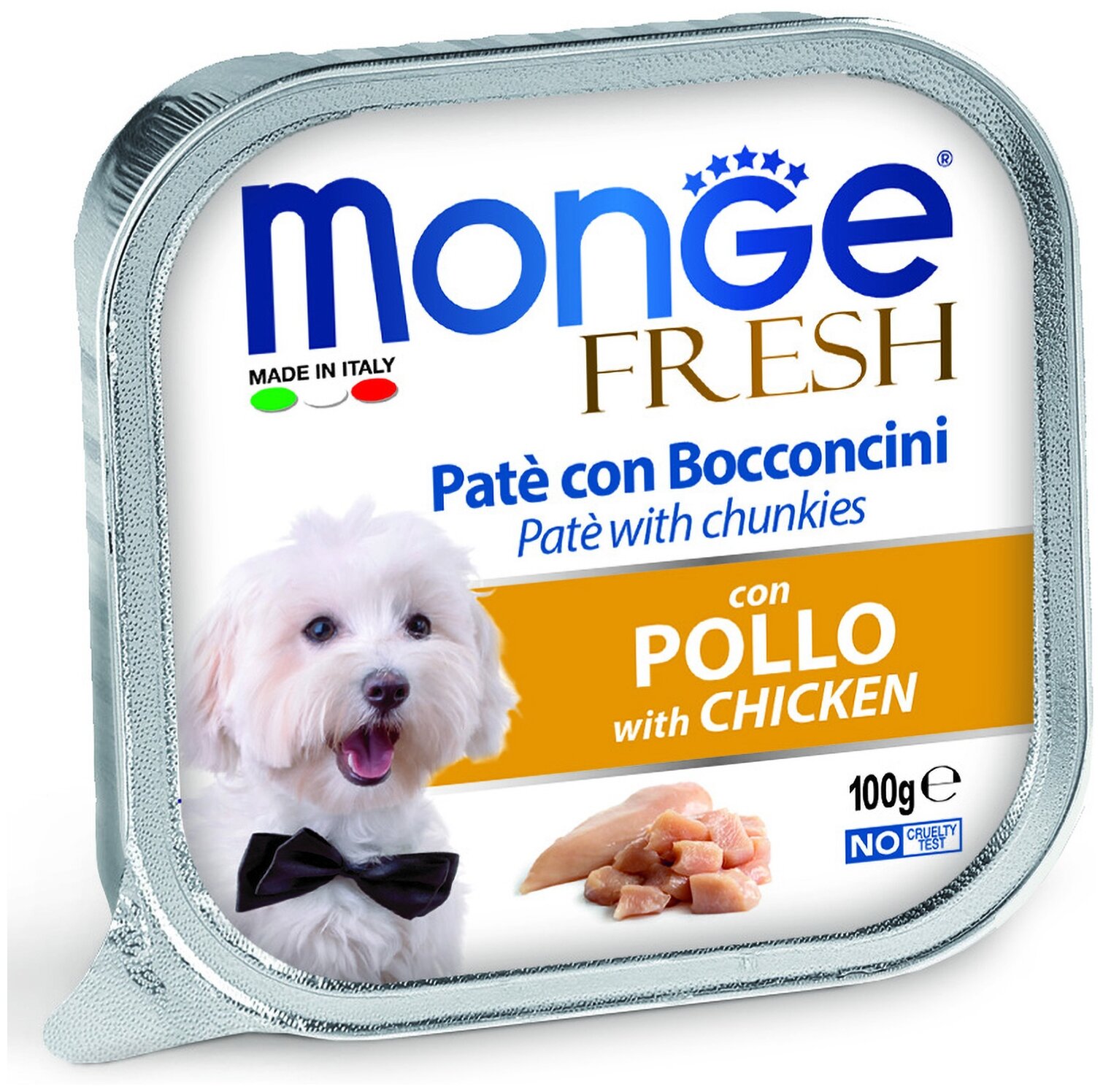     Monge Fresh PATE e BOCCONCINI con POLLO, , 16 .  100 