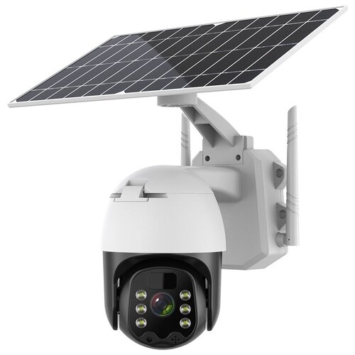 YouSmart IP-камера на солнечной батарее YouSmart Intelligent Solar Energy Alert PTZ Camera Wi-Fi White &Black (Q5PRO)