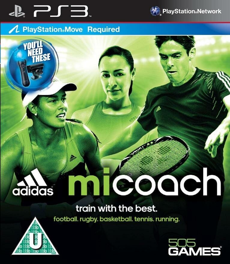 Adidas miCoach Игра для Xbox 360 Nobrand - фото №14