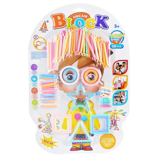 Конструктор Hwaxiing Toys Dream Block 839-7, 98 дет.