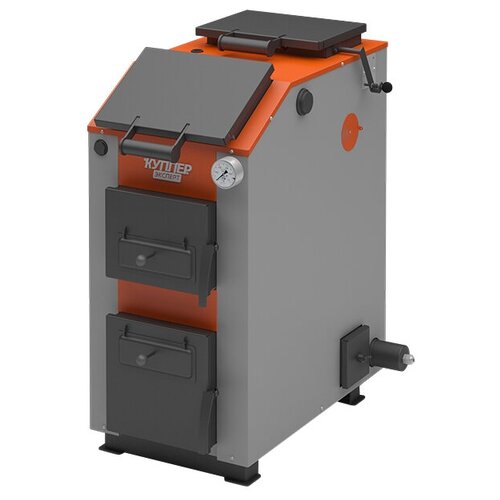 Твердотопливный котел длительного горения Теплодар Куппер Эксперт-15 одноконтурный 8033000₽