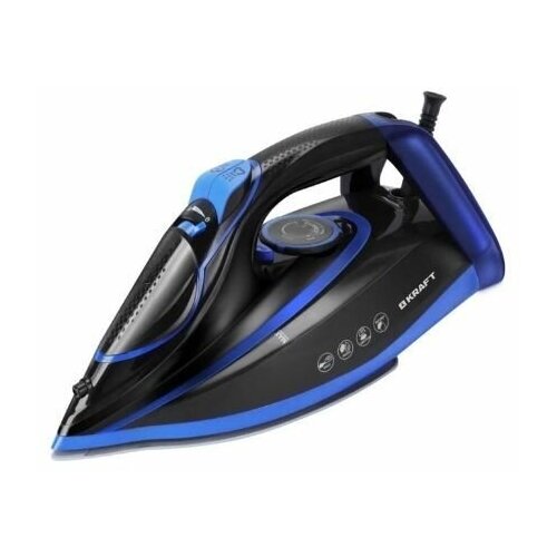 Утюг KRAFT KF-CI24204A 2400 Вт черныйсиний 339500₽