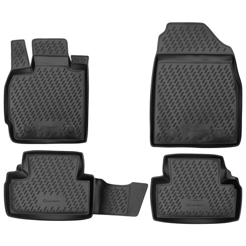 фото Element коврики в салон mazda cx7, 2010->, кросс. (полиуретан)