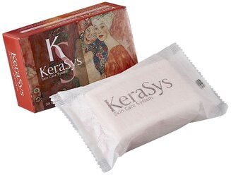 KeraSys Мыло кусковое Silk moisture, 100 г