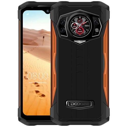 Смартфон DOOGEE S98 8/256 ГБ, Dual nano SIM, оранжевый смартфон doogee s98 pro защищенный 6 3 дюйма 20 мп 8 256 гб 6000 мач