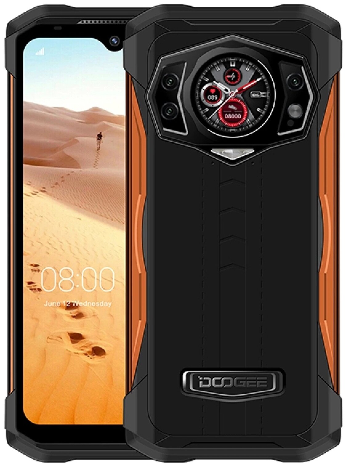Сотовый телефон Doogee S98 8/256Gb Volcano Orange