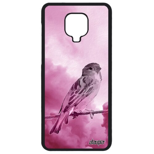 фото Чехол для телефонов redmi note 9s, "воробей" городской воробушек utaupia