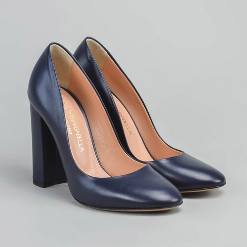 фото Marco barbabella туфли синие (35)