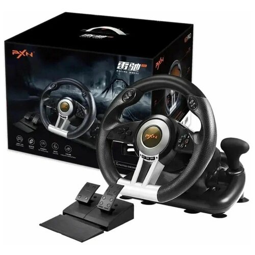 Игровой руль PXN V3 Pro для ПК PS3 PS4 XBox One Nintendo Switch Гоночный симулятор вождения с педалями передача ми Джойстик игровой 779000₽