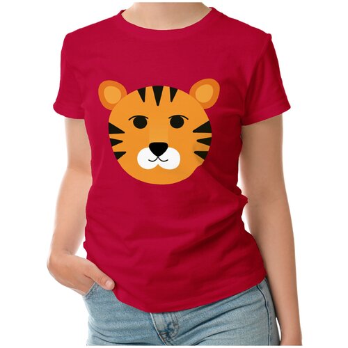 фото Футболка roly, размер m, красный