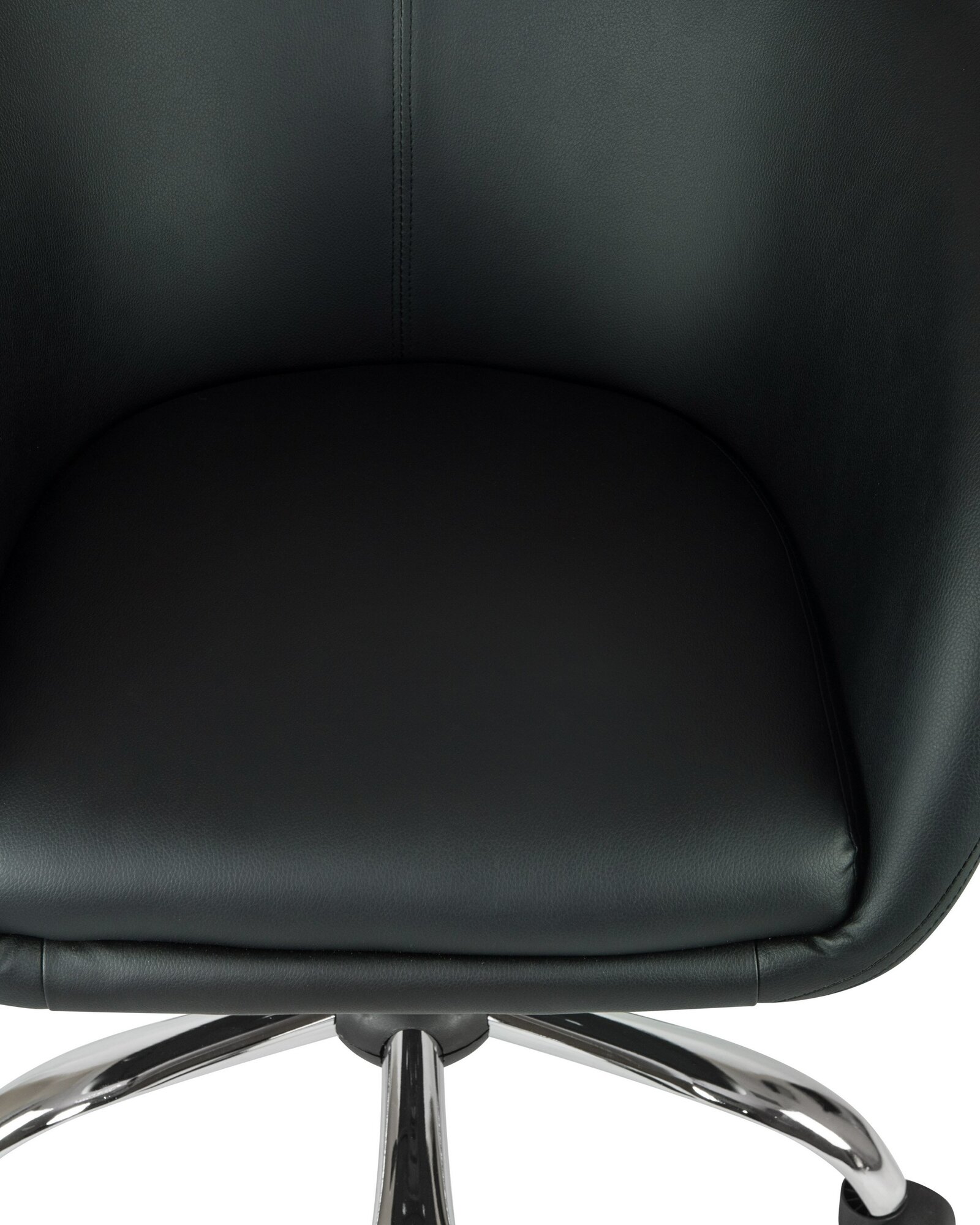 Офисное кресло для персонала DOBRIN BOBBY, LM-9500, чёрный - фотография № 8