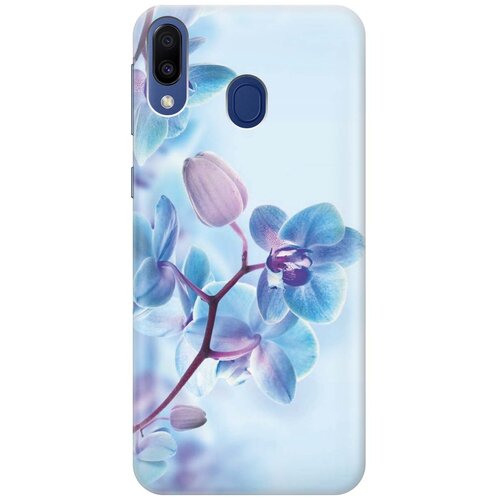 фото Gosso ультратонкий силиконовый чехол-накладка для samsung galaxy m20 с принтом