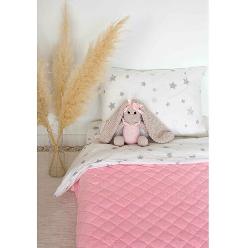 COROCOCO Покрывало детское стеганое Розовая сказка 120х170