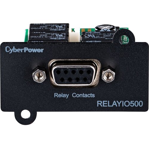 Карта сухих контактов (DB9) NEW/ Dry contact relay card for OL, OLS, PR, OR series UPSs RELAYIO500