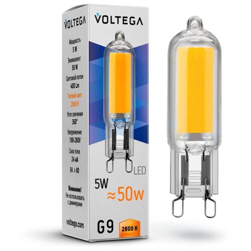 фото Лампа филаментная simple 7090 voltega