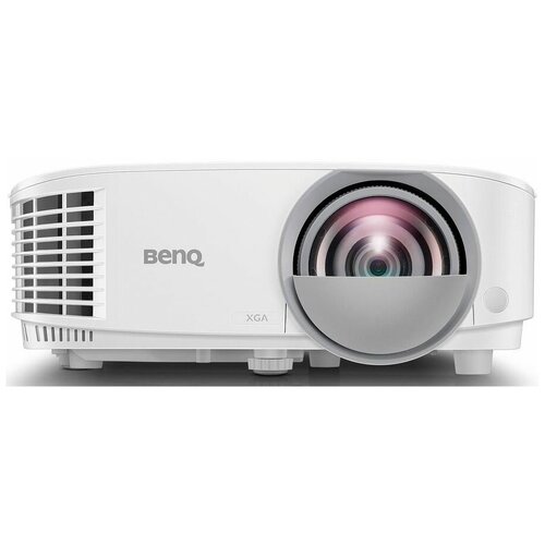 беспроводной проектор benq ex600 белый Проектор BenQ MX808STH, белый [9h. jmg77.13e]